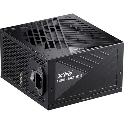 XPG CORE REACTOR II Power Supply Unit 750W | 80 PLUS GOLD | Black